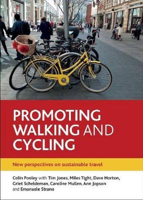 Promoting walking and cycling book