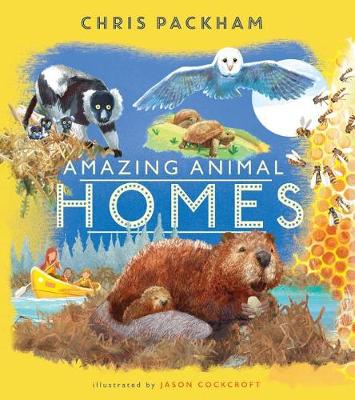 Amazing Animal Homes by Chris Packham