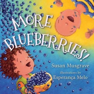 More Blueberries! book