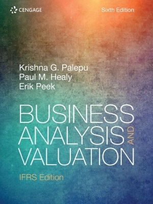 Business Analysis and Valuation: IFRS book