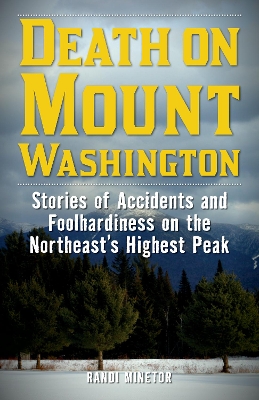 Death on Mount Washington book