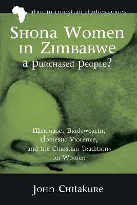 Shona Women in Zimbabwe-A Purchased People? book