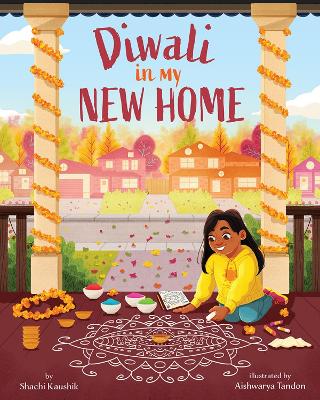 Diwali in My New Home book