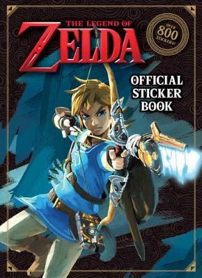 Legend of Zelda Official Sticker Book book