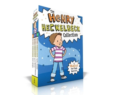 The Henry Heckelbeck Collection (Boxed Set): Henry Heckelbeck Gets a Dragon; Henry Heckelbeck Never Cheats; Henry Heckelbeck and the Haunted Hideout; Henry Heckelbeck Spells Trouble by Wanda Coven