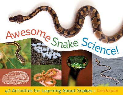 Awesome Snake Science book