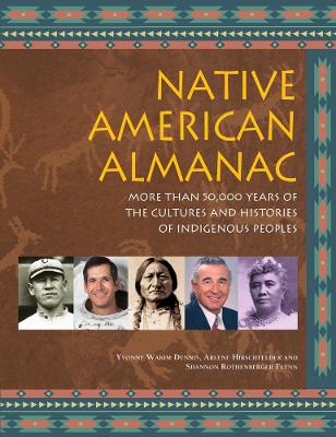 Native American Almanac book