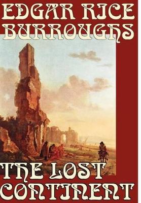 Lost Continent by Edgar Rice Burroughs, Science Fiction book