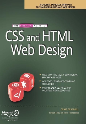 Essential Guide to CSS and HTML Web Design book