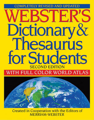 Webster's Dictionary & Thesaurus for Students book