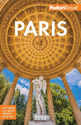 Fodor's Paris 2025 book