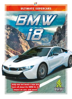 BMW I8 book