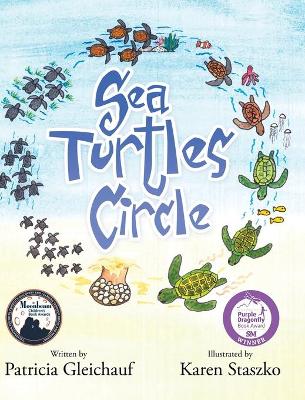 Sea Turtles Circle by Patricia Gleichauf