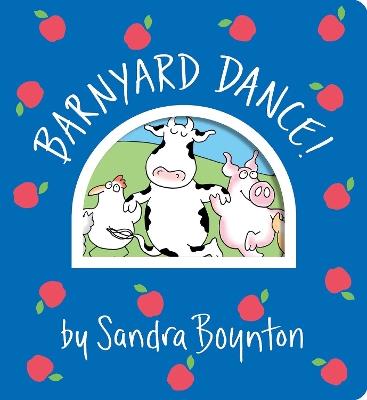 Barnyard Dance!: Oversized Lap Board Book by Sandra Boynton