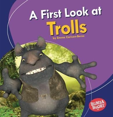 A First Look at Trolls book
