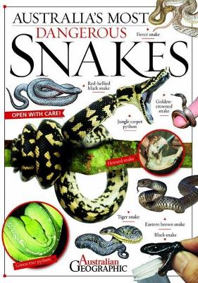 Australia's Most Dangerous Snakes book