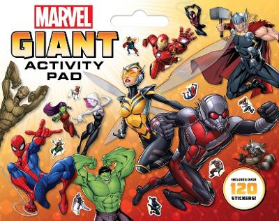 Marvel: Giant Activity Pad (Featuring Ant-Man and the Wasp) book