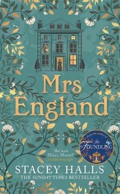 Mrs England: The award-winning Sunday Times bestseller from the winner of the Women's Prize Futures Award by Stacey Halls