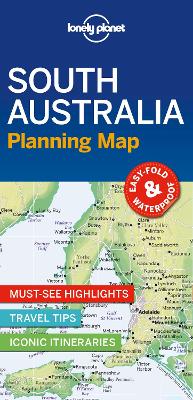 Lonely Planet South Australia Planning Map by Lonely Planet