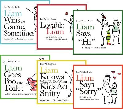 Lovable Liam Series by Jane Whelen-Banks