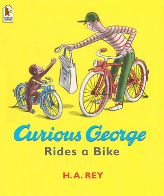 Curious George Rides a Bike book