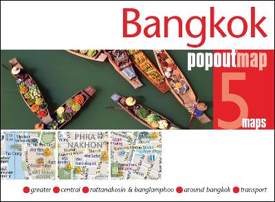 Bangkok PopOut Map book