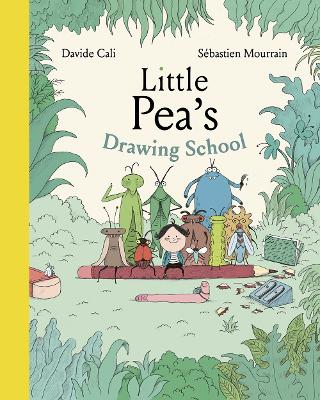 Little Pea's Drawing School book