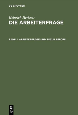 Arbeiterfrage und Sozialreform book