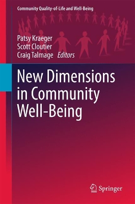 New Dimensions in Community Well-Being book