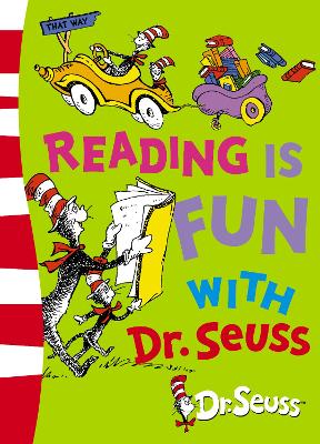Reading is Fun with Dr. Seuss book