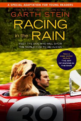 Racing in the Rain Movie Tie-In Young Readers' Edition book