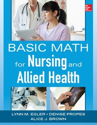 Basic Math for Nursing and Allied Health book