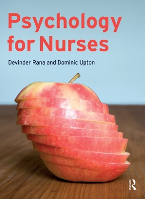 Psychology for Nurses by Devinder Rana