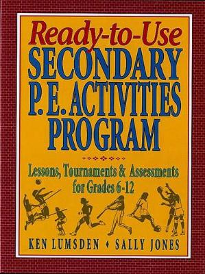 Ready-to-Use Secondary P.E. Activities Program book