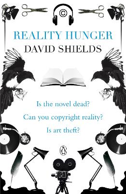 Reality Hunger by David Shields
