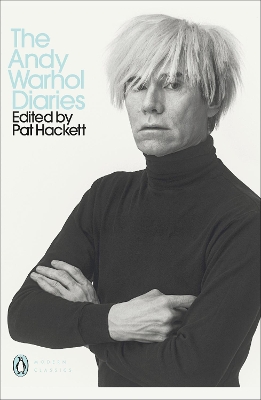 Andy Warhol Diaries Edited by Pat Hackett book