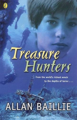 Treasure Hunters book