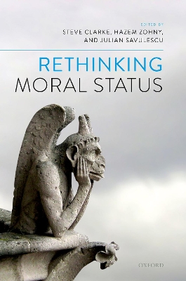 Rethinking Moral Status book