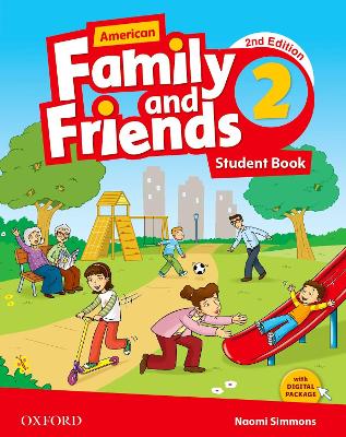 American Family and Friends: Level Two: Student Book book