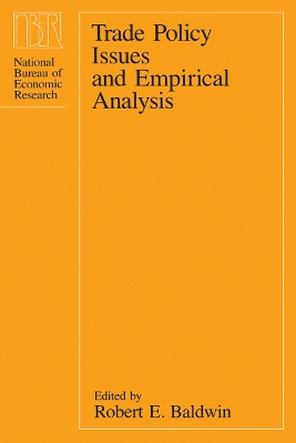 Trade Policy Issues and Empirical Analysis book