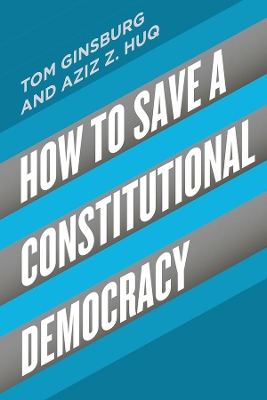 How to Save a Constitutional Democracy book