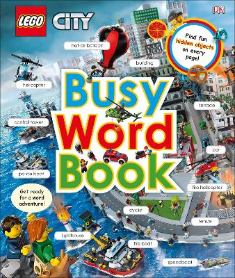 LEGO CITY Busy Word Book book