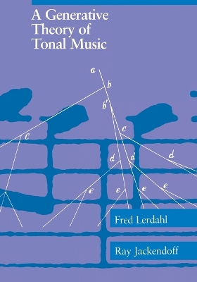 Generative Theory of Tonal Music book