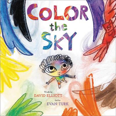 Color the Sky book