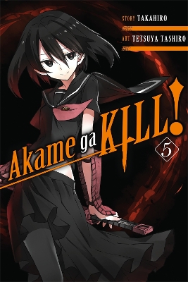 Akame ga KILL!, Vol. 5 book