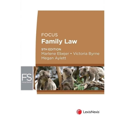 Focus: Family Law book
