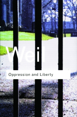 Oppression and Liberty book