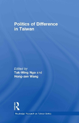 Politics of Difference in Taiwan book