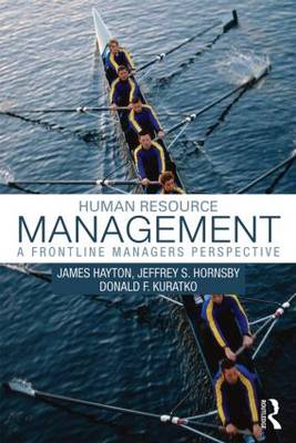 Human Resource Management by James Hayton