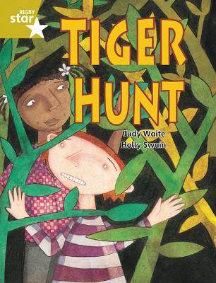 Rigby Star Guided 2 Gold Level: Tiger Hunt Pupil Book (single) book